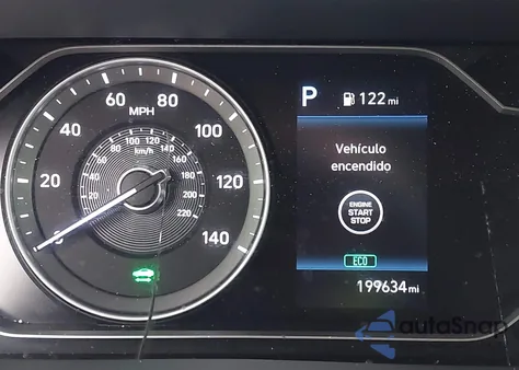 2020 Hyundai Ioniq Hybrid Blue from USA, damaged, VIN KMHC65LC4LU231135